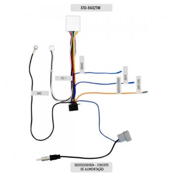 MULT AIKON ATOM I-KIT X10-64021W NISSAN KICKS PNE *PCD* 17 /19 C