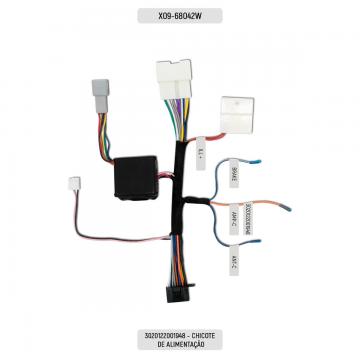 MULT AIKON ATOM I-KIT X09-68042W RENAULT DUSTER /OROCH 15 /19