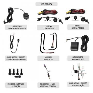 MULT AIKON ATOM I-KIT X09-68042W RENAULT DUSTER /OROCH 15 /19