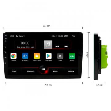 I-CARTABLET TWINCAN TW-21609AI 9 QUAD CORE 2+16 C /COMANDO VOZ **2GB