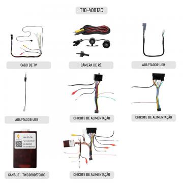 MULT TWINCAN I-KIT T10-40012C HYUN IX35 10 /19 2 CHICOTES