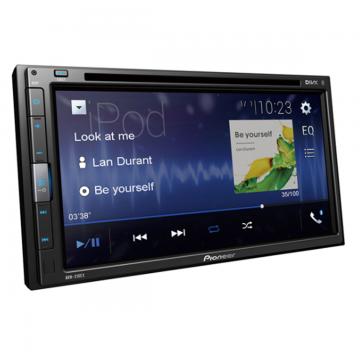 CAR /DVD PIONEER *AVH-310EX DVD 6.8USD /BT /FM /SCONT