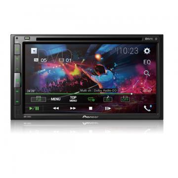 CAR /DVD PIONEER *AVH-310EX DVD 6.8USD /BT /FM /SCONT