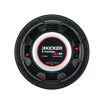 SUB *KICKER 10 43CWRT102  SLIM  800W 400RMS BOBINA DUPLA 2OHMS