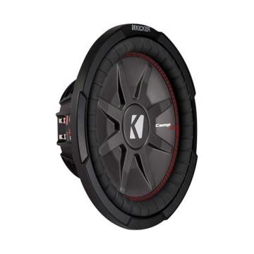 SUB *KICKER 12 43CWRT122  SLIM 1000W 500RMS BOBINA DUPLA 2OHMS