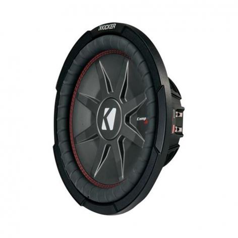 SUB *KICKER 12 43CWRT122  SLIM 1000W 500RMS BOBINA DUPLA 2OHMS