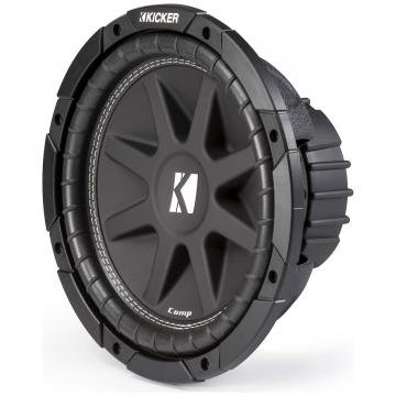 SUB *KICKER 10 43C104  300W (150RMS) 4OHMS BOBINA SIMPLES