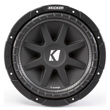 SUB *KICKER 10 43C104  300W (150RMS) 4OHMS BOBINA SIMPLES