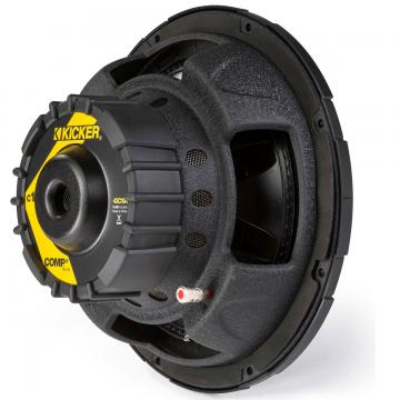 SUB *KICKER 10 43C104  300W (150RMS) 4OHMS BOBINA SIMPLES