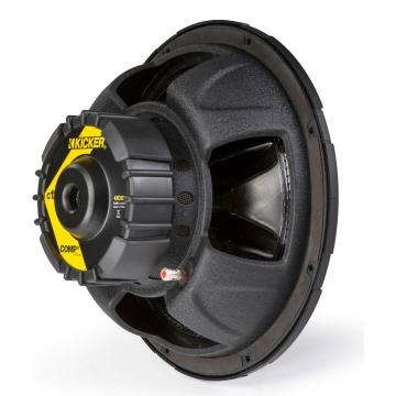 SUB *KICKER 12 43C124  300W (150RMS) 4OHMS BOBINA SIMPLES