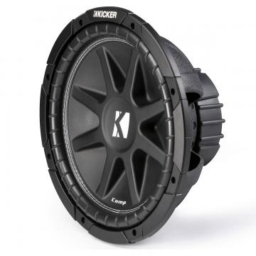 SUB *KICKER 12 43C124  300W (150RMS) 4OHMS BOBINA SIMPLES