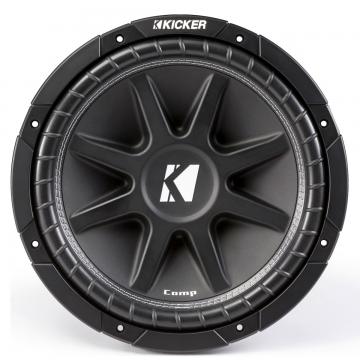 SUB *KICKER 12 43C124  300W (150RMS) 4OHMS BOBINA SIMPLES