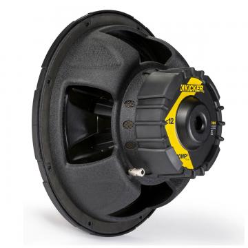 SUB *KICKER 12 43C124  300W (150RMS) 4OHMS BOBINA SIMPLES