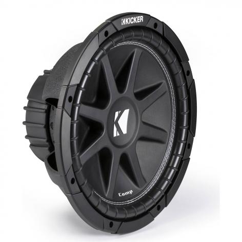 SUB *KICKER 12 43C124  300W (150RMS) 4OHMS BOBINA SIMPLES