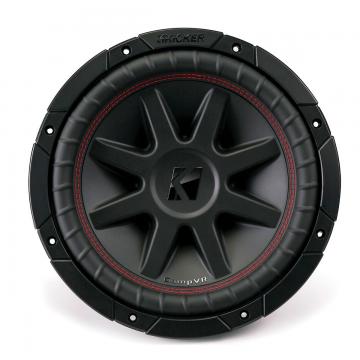 SUB *KICKER 10 43CVR104  700W (350RMS) 4OHMS BOBINA DUPLA