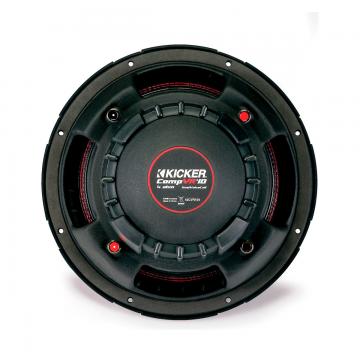 SUB *KICKER 10 43CVR104  700W (350RMS) 4OHMS BOBINA DUPLA