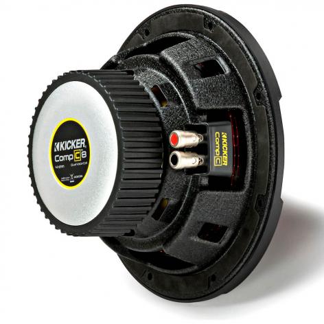 SUB *KICKER 8 44CWCD84  400W (200RMS) 4OHMS BOBINA DUPLA