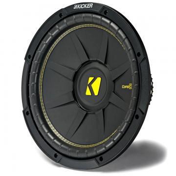 SUB *KICKER 12 44CWCD124  600W (300RMS) 4OHMS BOBINA DUPLA