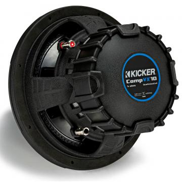 SUB *KICKER 10 44CVX104 1200W (600RMS) 4OHMS BOBINA DUPLA