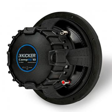 SUB *KICKER 10 44CVX104 1200W (600RMS) 4OHMS BOBINA DUPLA