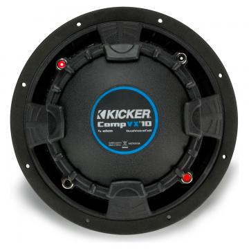 SUB *KICKER 10 44CVX104 1200W (600RMS) 4OHMS BOBINA DUPLA