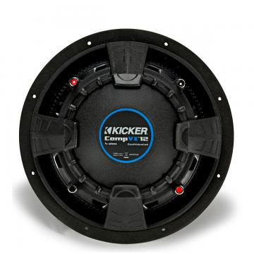 SUB *KICKER 12 44CVX124 1500W (750RMS) 4OHMS BOBINA DUPLA