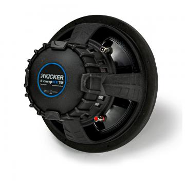 SUB *KICKER 12 44CVX124 1500W (750RMS) 4OHMS BOBINA DUPLA