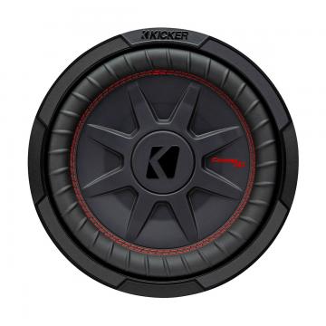 SUB *KICKER 10 48CWRT102  SLIM  800W 400RMS BOBINA DUPLA 2OHMS