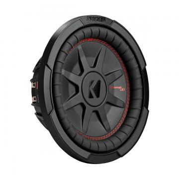 SUB *KICKER 10 48CWRT102  SLIM  800W 400RMS BOBINA DUPLA 2OHMS