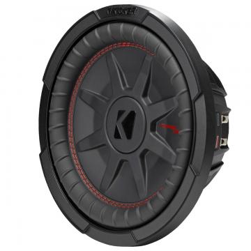 SUB *KICKER 10 48CWRT104  SLIM  800W 400RMS BOBINA DUPLA 4OHMS