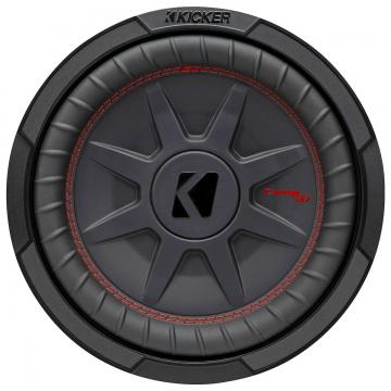 SUB *KICKER 10 48CWRT104  SLIM  800W 400RMS BOBINA DUPLA 4OHMS