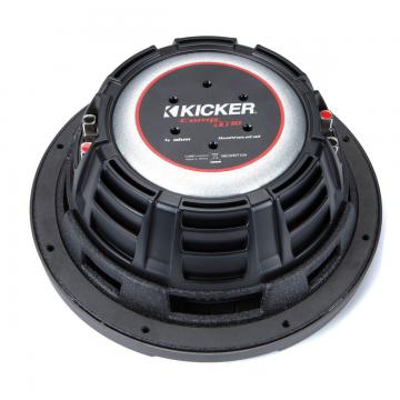 SUB *KICKER 10 48CWRT104  SLIM  800W 400RMS BOBINA DUPLA 4OHMS