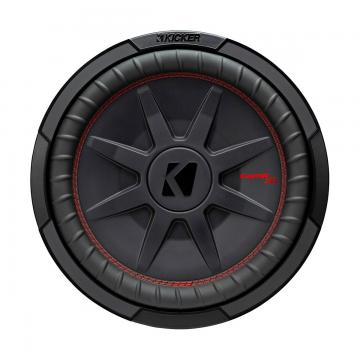 SUB *KICKER 12 48CWRT122  SLIM  500RMS BOBINA DUPLA 2OHMS