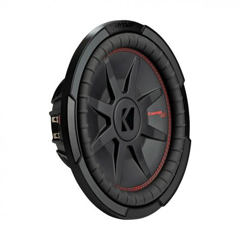 SUB *KICKER 12 48CWRT124  SLIM  500RMS BOBINA DUPLA 4OHMS