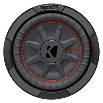 SUB *KICKER 8 48CWRT84  SLIM  600W 300RMS BOBINA DUPLA 4OHMS