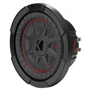 SUB *KICKER 8 48CWRT84  SLIM  600W 300RMS BOBINA DUPLA 4OHMS