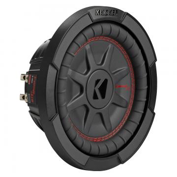 SUB *KICKER 8 48CWRT84  SLIM  600W 300RMS BOBINA DUPLA 4OHMS