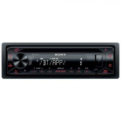 CAR /CD SONY MEX-N4300BT (2RCA /CONTROLE /55WX4 /SUB OUT)