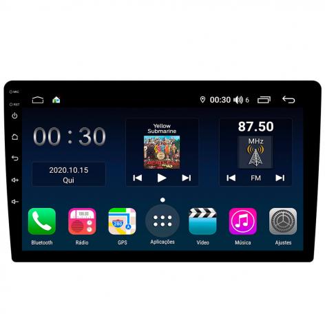 I-CARPAD ATOM PROTON 9 X99-8332 /ZAI QLED 3+32GB CARPLAY /AND.AUT AND10