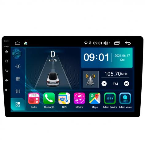 I-CARPAD AIKON ATOM CORE 9 X99-4216 /IPS /ZAI CARPLAY+AUTO /COM.VOZ *DSP