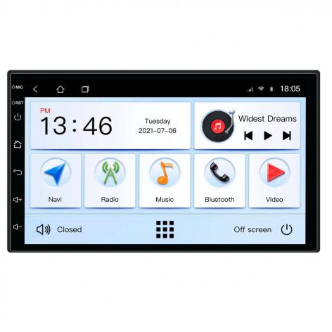 I-CARTABLET TWINCAN TW-37216 /ZAI 7 QUAD CORE 2+16 CARPLAY+VOZ S /CAMRE