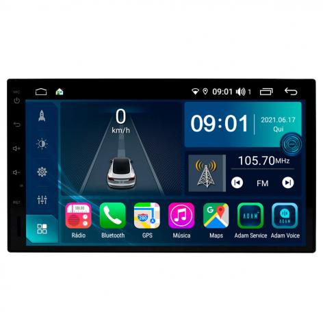 I-CARPAD AIKON ATOM CORE 7 X77-4216 /ZAI CARPLAY+AUTO /COMAN VOZ CA