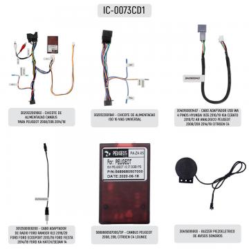 I-CABLE PEUG IC-0073C /D1 208 /2008 14 /18