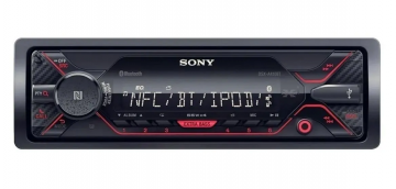 CAR /AUDIO SONY DSX-A410BT (2RCA /BT /USB /CONTR.55W) COMANDO DE VOZ