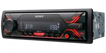 CAR /AUDIO SONY DSX-A410BT (2RCA /BT /USB /CONTR.55W) COMANDO DE VOZ