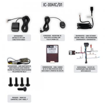 I-CABLE MERCEDES IC-0041C /D1 B200 08 /11 SPRINTER 12 /16