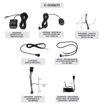 I-CABLE GM IC-0049W /D1 S10 12 /16 LT