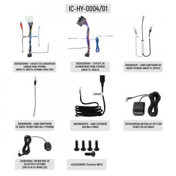 I-CABLE HY UNIC-0004W /D1 SANTAFE05 /13 VERACRUS*05 /13AZER06 /11TUCS06 /13