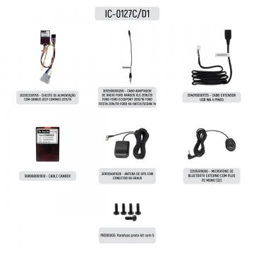 I-CABLE JEEP IC-0127C /D1 COMPASS 11 /16