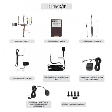 I-CABLE RENAULT IC-0152C /D1 DUSTER 20 /21 C /DATA CANBUS